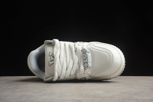 Louis Vuitton LV Trainer Maxi Sneaker White/Grey